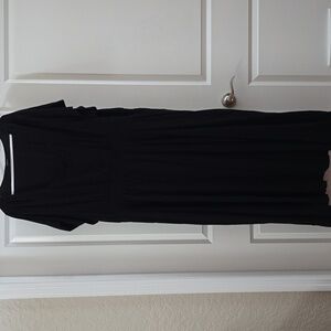 Like New: Torrid Black Maxi Dress